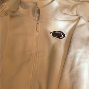 Penn state fleece zip up